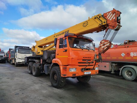2020 ККЗ (Камышинский КЗ) КС-5576, оранжевый, 5591463 рублей, вид 3