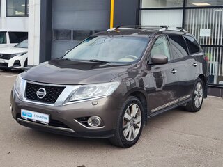 2015 Nissan Pathfinder IV, коричневый, 1625000 рублей, вид 1