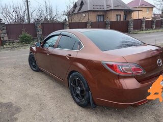 2007 Mazda 6 II (GH), коричневый, 500000 рублей, вид 3