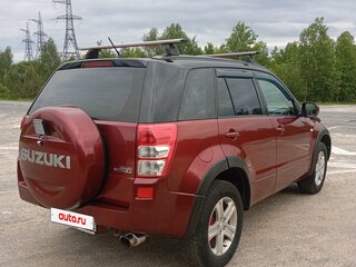 2008 Suzuki Grand Vitara II, красный, 750000 рублей, вид 5