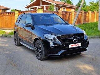 2018 Mercedes-Benz GLE 350 d I (W166), чёрный, 3430000 рублей, вид 3