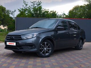 2018 Lada (ВАЗ) Granta I Рестайлинг, серебристый, 695000 рублей, вид 1