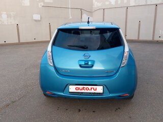 2012 Nissan Leaf I (ZE0/AZE0), голубой, 1100000 рублей, вид 4
