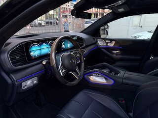 2022 Mercedes-Benz GLE Coupe 400 d II (C167), чёрный, 9900000 рублей, вид 5