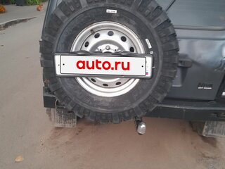 2016 Lada (ВАЗ) 2121 (4x4) I Рестайлинг, серебристый, 440000 рублей, вид 1