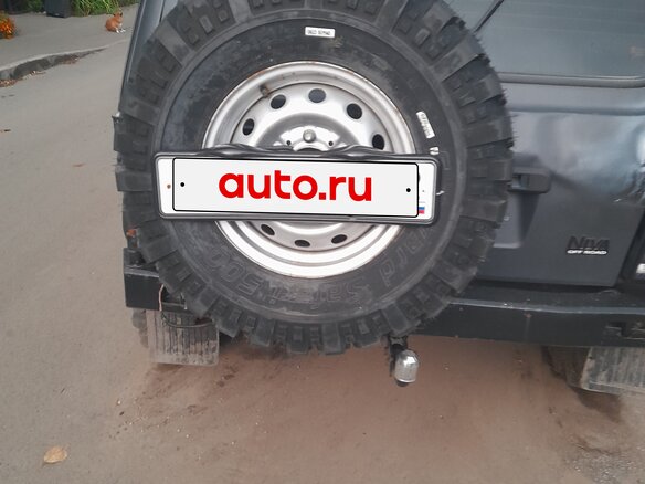 2016 Lada (ВАЗ) 2121 (4x4) I Рестайлинг, серебристый, 440000 рублей
