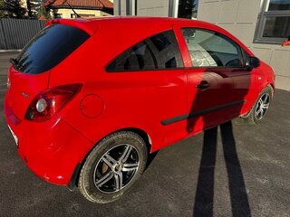 2007 Opel Corsa D, красный, 290000 рублей, вид 5