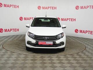 2023 Lada (ВАЗ) Granta I Рестайлинг, белый, 769000 рублей, вид 2