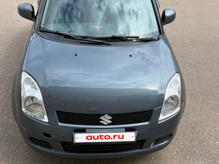 2007 Suzuki Swift III, серый, 520000 рублей, вид 3