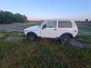 1987 Lada (ВАЗ) 2121 (4x4) I, белый, 160000 рублей, вид 4
