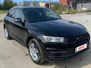 2018 Audi Q5 II (FY), чёрный, 3500000 рублей, вид 1