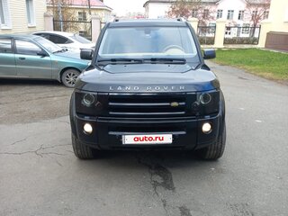 2008 Land Rover Discovery III, чёрный, 1150000 рублей, вид 2