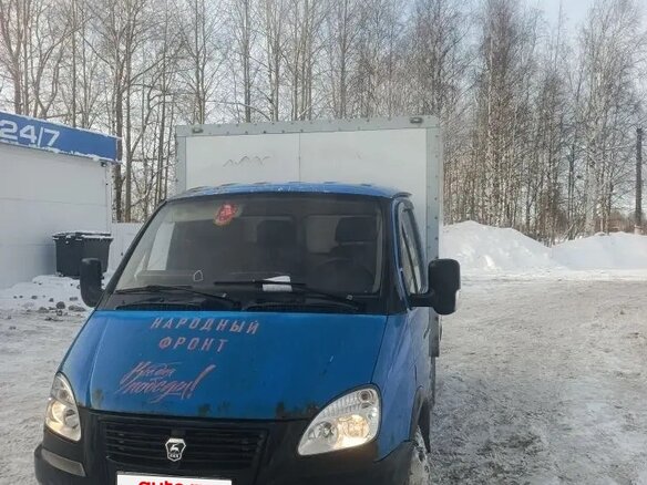 2012 ГАЗ ГАЗель (3302), синий, 670000 рублей