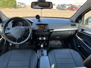 2010 Opel Astra H Рестайлинг, синий, 420000 рублей, вид 4