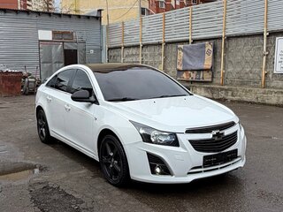 2012 Chevrolet Cruze I Рестайлинг, белый, 700000 рублей, вид 2