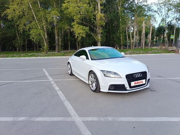 2012 Audi TT II (8J) Рестайлинг, белый, 1600000 рублей - вид 6
