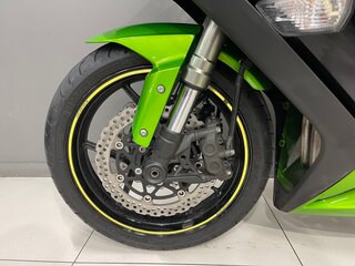 2011 Kawasaki Ninja 1000, зелёный, 630000 рублей, вид 5