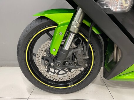2011 Kawasaki Ninja 1000, зелёный, 630000 рублей, вид 5