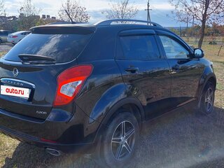 2014 SsangYong Actyon II Рестайлинг, чёрный, 1250000 рублей, вид 5