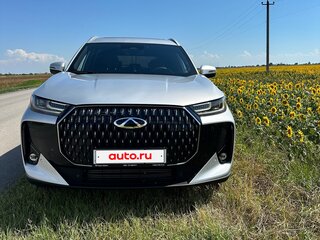 2024 Chery Tiggo 7L I, серый, 2300000 рублей, вид 3