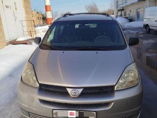 2003 Toyota Sienna II, бежевый, 850000 рублей, вид 3