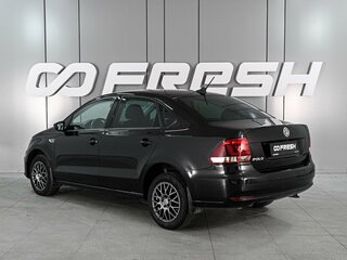 2019 Volkswagen Polo V Рестайлинг, чёрный, 1439000 рублей, вид 2