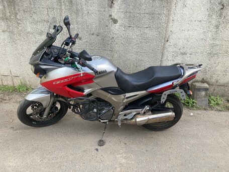 2002 Yamaha TDM900, серый, 380000 рублей, вид 2