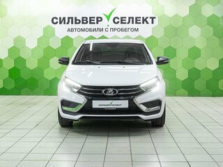 2023 Lada (ВАЗ) Vesta I Рестайлинг (NG), белый, 1060000 рублей, вид 3