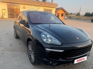 2018 Porsche Cayenne Diesel II Рестайлинг (958), чёрный, 3600000 рублей, вид 2