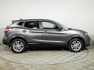 2018 Nissan Qashqai II, серый, 1569585 рублей, вид 4