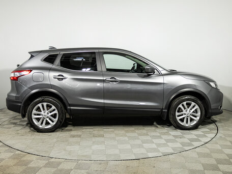 2018 Nissan Qashqai II, серый, 1569585 рублей, вид 4