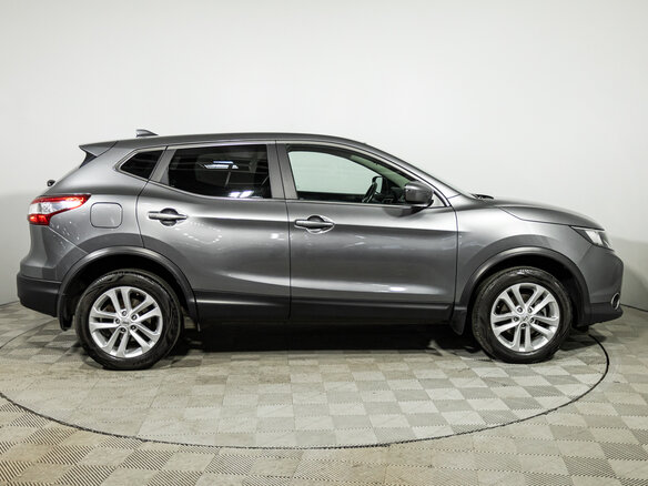 2018 Nissan Qashqai II, серый, 1519585 рублей - вид 3