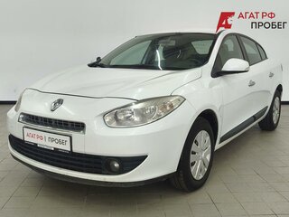 2012 Renault Fluence I, белый, 689000 рублей, вид 1