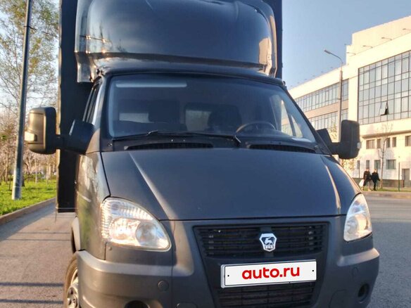 2014 ГАЗ ГАЗель (3302), серый, 1470000 рублей