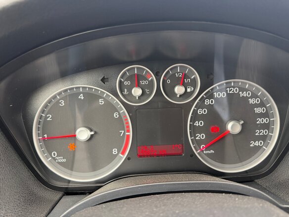2007 Ford Focus II, чёрный - вид 5
