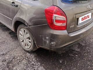 2013 Lada (ВАЗ) Kalina II, коричневый, 398000 рублей, вид 3