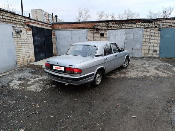 2004 ГАЗ 3110 «Волга», серый, 80000 рублей - вид 3
