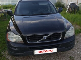 2007 Volvo XC90 I Рестайлинг, чёрный, 1000000 рублей, вид 1