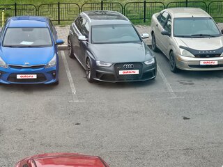 2013 Audi RS 4 III (B8), серый, 4550000 рублей, вид 3