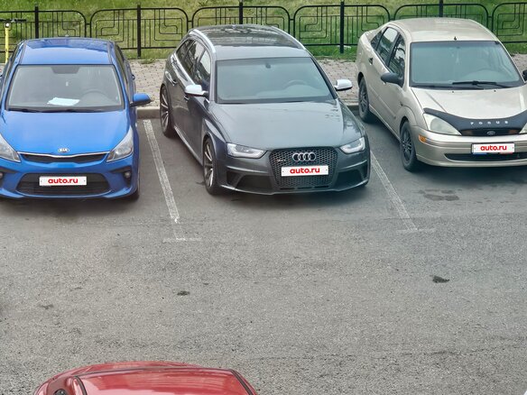 2013 Audi RS 4 III (B8), серый, 4550000 рублей - вид 2