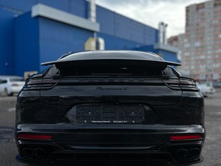 2020 Porsche Panamera 4 II, чёрный, 6850000 рублей, вид 4