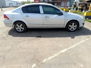 2008 Opel Astra H Рестайлинг, серебристый, 250000 рублей, вид 4