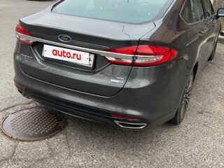 2016 Ford Fusion (North America) II Рестайлинг, серый, 1500000 рублей, вид 3