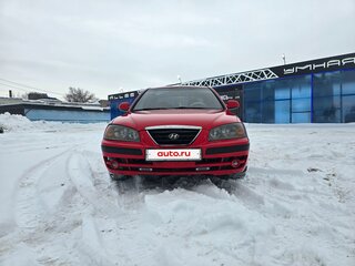 2003 Hyundai Elantra III (XD2) Рестайлинг, красный, 320000 рублей, вид 4