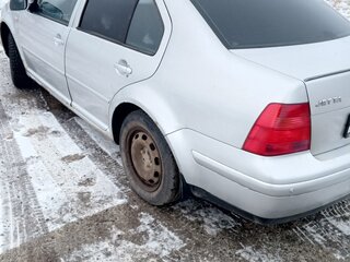 2001 Volkswagen Jetta IV, серебристый, 240000 рублей, вид 5