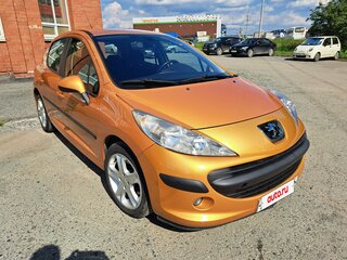2007 Peugeot 207 I, жёлтый, 600000 рублей, вид 3