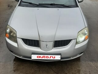 2004 Mitsubishi Galant IX, серебристый, 285000 рублей, вид 3