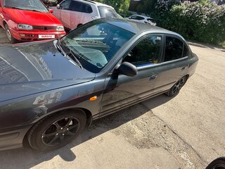 2008 Hyundai Elantra ТагАЗ III (XD2) Рестайлинг, серый, 315000 рублей, вид 3