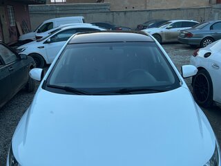 2009 Kia Cerato 5-speed II, белый, 550000 рублей, вид 4
