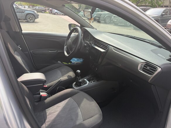 2013 Citroen C-Elysee I, серебристый - вид 6